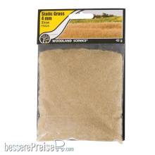 Woodland Scenics WFS620 - 4mm Static Grass Straw - Inhalt: 42g