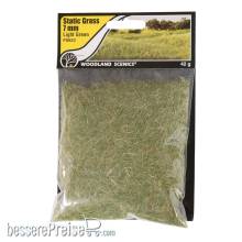 Woodland Scenics WFS623 - 7mm Static Grass Light Green