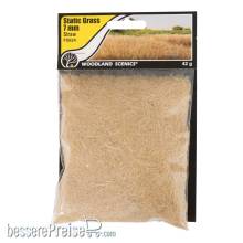 Woodland Scenics WFS624 - 7mm Static Grass Straw