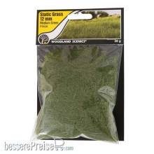 Woodland Scenics WFS626 - 12mm Static Grass Medium Green