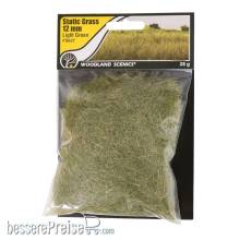 Woodland Scenics WFS627 - 12mm Static Grass Light Green