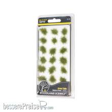 Woodland Scenics WFS771 - Medium Green Grass Tufts