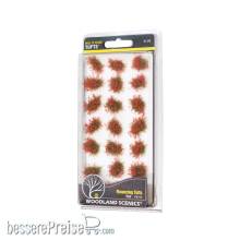 Woodland Scenics WFS773 - Red Flowering Tufts