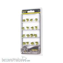 Woodland Scenics WFS777 - Medium Green Prairie Grass