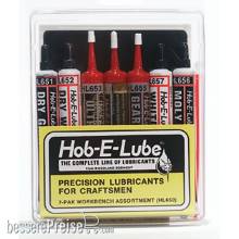 Woodland Scenics WHL650 - Hob-E-Lube 7 teiliges Schmiermittelsortiment