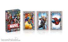 Winning Moves WIMO30638 - Marvel Universe Number 1 Spielkarten