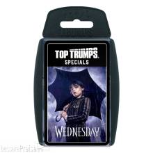 Winning Moves WIMO5435-GER-12 - Wednesday Kartenspiel Top Trumps *Deutsche Version*