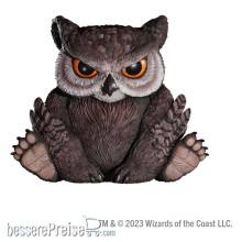 Wizkids WIZ68515 - Dungeons & Dragons Replicas of the Realms Life-Size Statue Baby Owlbear 28 cm