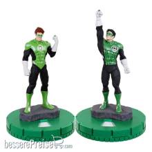 DC Comics HeroClix: Lantern Legacy Play at Home Kit - Hal Jordan und Kyle Rayner