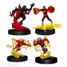 Wizkids WIZ84132 - DC Comics HeroClix Iconix: Flash Speed Force