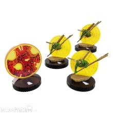 Wizkids WIZ84147 - DC Comics HeroClix: Apokolips Planet Pack