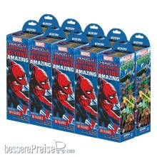 Wizkids WIZ84864 - Marvel HeroClix: Spider-Man Beyond Amazing Booster Brick (10)