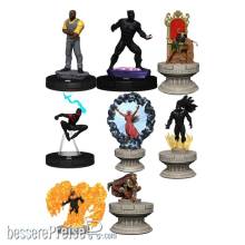 Wizkids WIZ84946 - Marvel HeroClix: Black Panther Booster Brick (10)