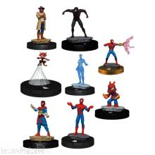 Wizkids WIZ85013 - Marvel HeroClix: Spider-Verse Booster Brick (12)