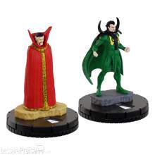 Wizkids WIZ85066 - Marvel HeroClix: Stranger Tales Play at Home Doctor Strange vs, Baron Mordo