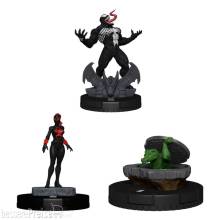Wizkids WIZ85090 - Marvel HeroClix: Venom Booster Brick (12)