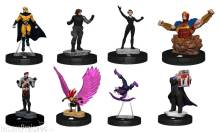 Wizkids WIZ85098 - Marvel HeroClix: Thunderbolts Booster Brick (12)