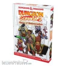 Wizkids WIZ87529 - D&D Dungeon Scrawlers: Heroes of Undermountain Brettspiel *Englische Version*
