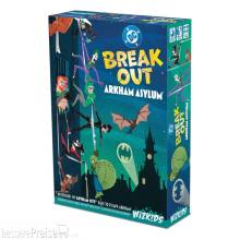 Wizkids WIZ87642 - DC Breakout: Arkham Asylum Kartenspiel *Englische Version*