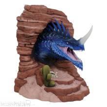 Wizkids WIZ89218 - Dungeons & Dragons Buchstützen Blue Dragon 17 cm