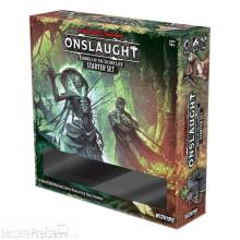 Wizkids WIZ89731 - Dungeons & Dragons Spiel-Erweiterung Onslaught Starter Set - Tendrils of the Lichen Lich *Englische Version*