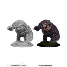 Wizkids WIZ90195-SINGLE - D&D Nolzur´s Marvelous Miniatures Miniatur unbemalt Owlbear
