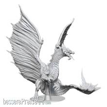 Wizkids WIZ90604 - Dungeons & Dragons Frameworks Miniatur-Bausatz Adult Brass Dragon