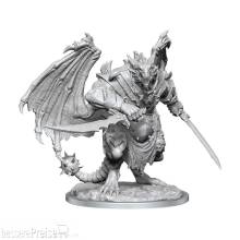 Wizkids WIZ90610 - D&D Nolzur´s Marvelous Miniatures Miniatur unbemalt Draconian Dreadnought