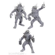Wizkids WIZ90648 - D&D Nolzur´s Marvelous Miniatures Miniaturen unbemalt Magmins