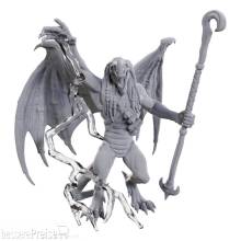 Wizkids WIZ90703 - D&D Nolzur´s Marvelous Miniatures Miniaturen unbemalt Blue Abishai