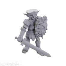 Wizkids WIZ90744 - Pathfinder Deep Cuts Miniaturen unbemalt Hobgoblin Soldier