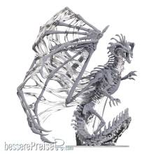 D&D Nolzur´s Marvelous Miniatures Miniaturen unbemalt Black Dracolich 30 cm