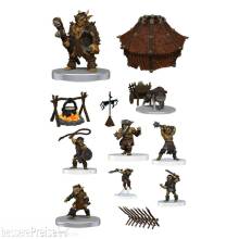 Wizkids WIZ96196 - D&D Icons of the Realms Miniaturen vorbemalt Adventure in a Box - Goblin Camp