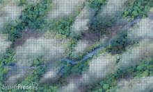 Wizkids WIZ96199 - D&D Icons of the Realms: Sky Battle Mat