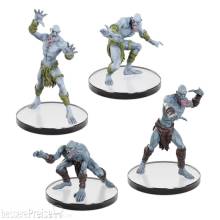 Wizkids WIZ96256 - D&D Icons of the Realms Miniaturen vorbemalt Undead Armies - Ghouls & Ghasts Set