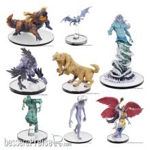Wizkids WIZ96272 - D&D Icons of the Realms Miniaturen vorbemalt Journeys through the Radiant Citadel - Monsters Boxed Set
