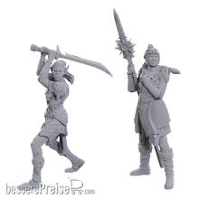 D&D Nolzur´s Marvelous Miniatures Miniatur unbemalt Lae´zel & Shadowheart