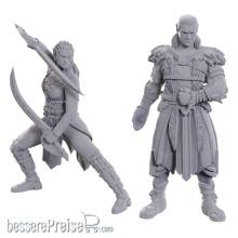 D&D Nolzur´s Marvelous Miniatures Miniatur unbemalt Jaheira & Halsin