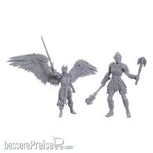 D&D Nolzur´s Marvelous Miniatures Miniatur unbemalt Dame Aylin & Minthara