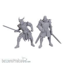 D&D Nolzur´s Marvelous Miniatures Miniatur unbemalt Ulder Ravengard & Zevlor