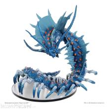Wizkids WIZ96376 - D&D Icons of the Realms Boxed Miniaturen vorbemalt Remorhaz 13 cm