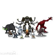 Wizkids WIZ96383 - D&D Icons of the Realms: Monster Menagerie Revisited Booster Brick (10)