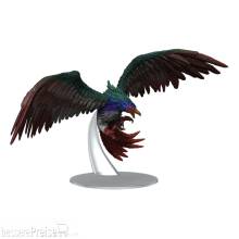 Wizkids WIZ96385 - D&D Icons of the Realms: Monster Menagerie Revisited Boxed Miniaturen vorbemalt Roc 28 cm