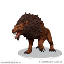 Wizkids WIZ96396 - D&D Icons of the Realms: Boxed Miniaturen vorbemalt Dire Worg 11 cm