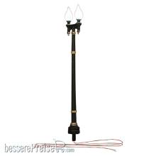 Woodland Scenics WJP5640 - N DOUBLE LAMP POST