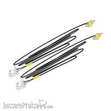 Woodland Scenics WJP5742 - Yellow Stick-on LED Lights