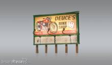 Woodland Scenics WJP5792 - HO Deuce´s Parts & Repair