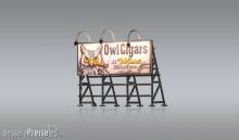 Woodland Scenics WJP5795 - HO Wise Tobacco Co.