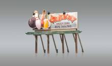 Woodland Scenics WJP5796 - HO Lanes Bowling & Bar