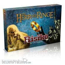 Winning Moves WM03852-GER-6 - Herr der Ringe Brettspiel Risiko *Deutsche Version*